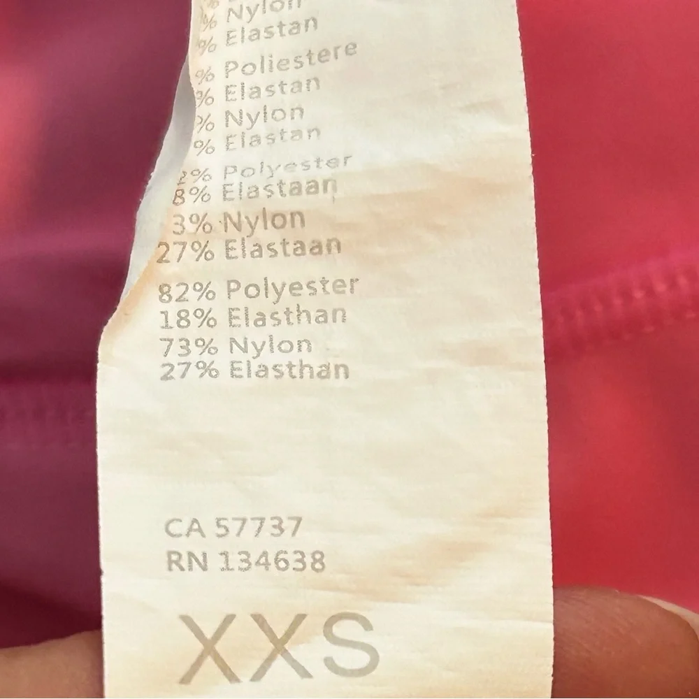 NWOT Fabletics crop leggings sz XXS - Picture 5 of 9